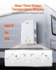 Portable Propane Water Heater 10L Tankless with Accessory Regulator for RV