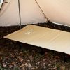 1pcs outdoor folding bed, camping bed, and nap bed