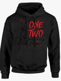 Men's Polyester Hoodie (Option: 2XL-Black)